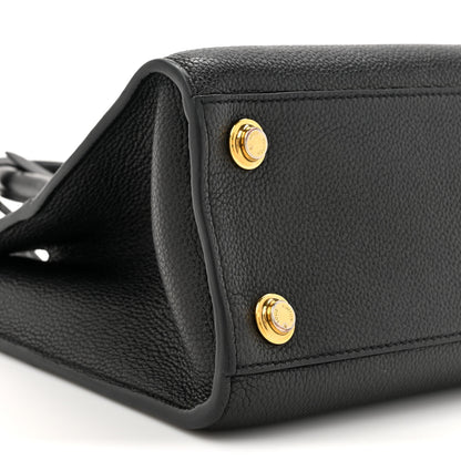 Louis Vuitton Calfskin City Steamer Mini Black 9 of 15