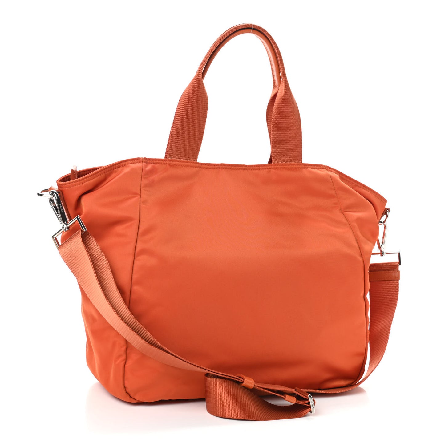Tessuto Nylon Tote Papaya