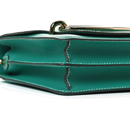 Hermes Evercolor Sac Roulis 23 Vert Verone 7 of 9