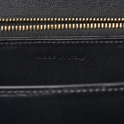 Celine Goatskin Medium Classic Box Flap Bag Black 7 of 7