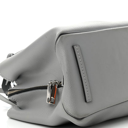 Marc Jacobs Pebbled Calfskin Editor Shopping Tote Grey 8 of 10