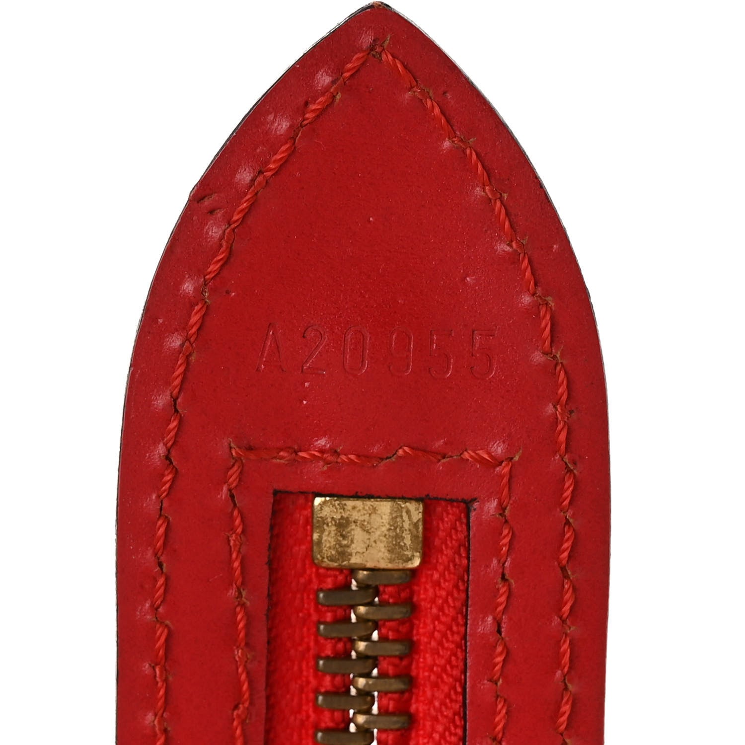 Louis Vuitton Epi Saint Jacques GM Castillan Red 7 of 12