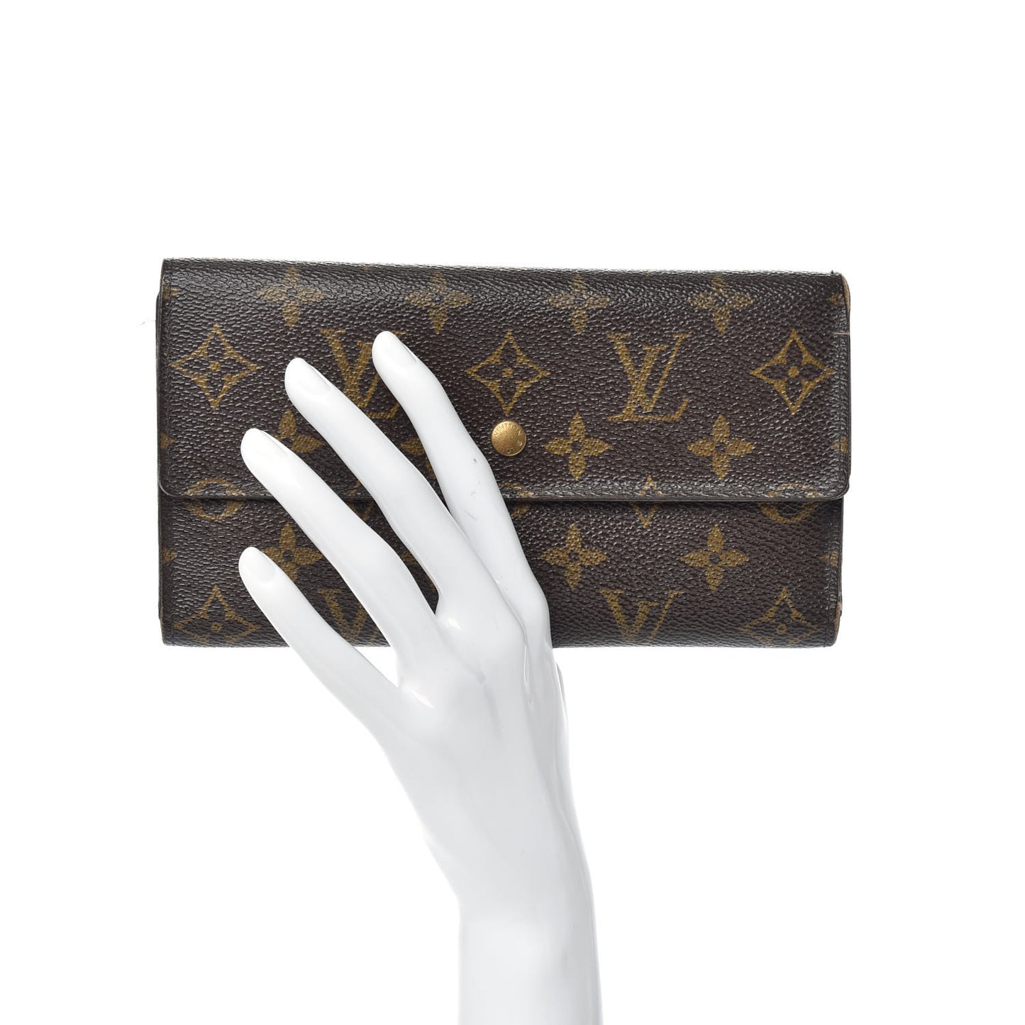 Monogram Porte Tresor International Wallet