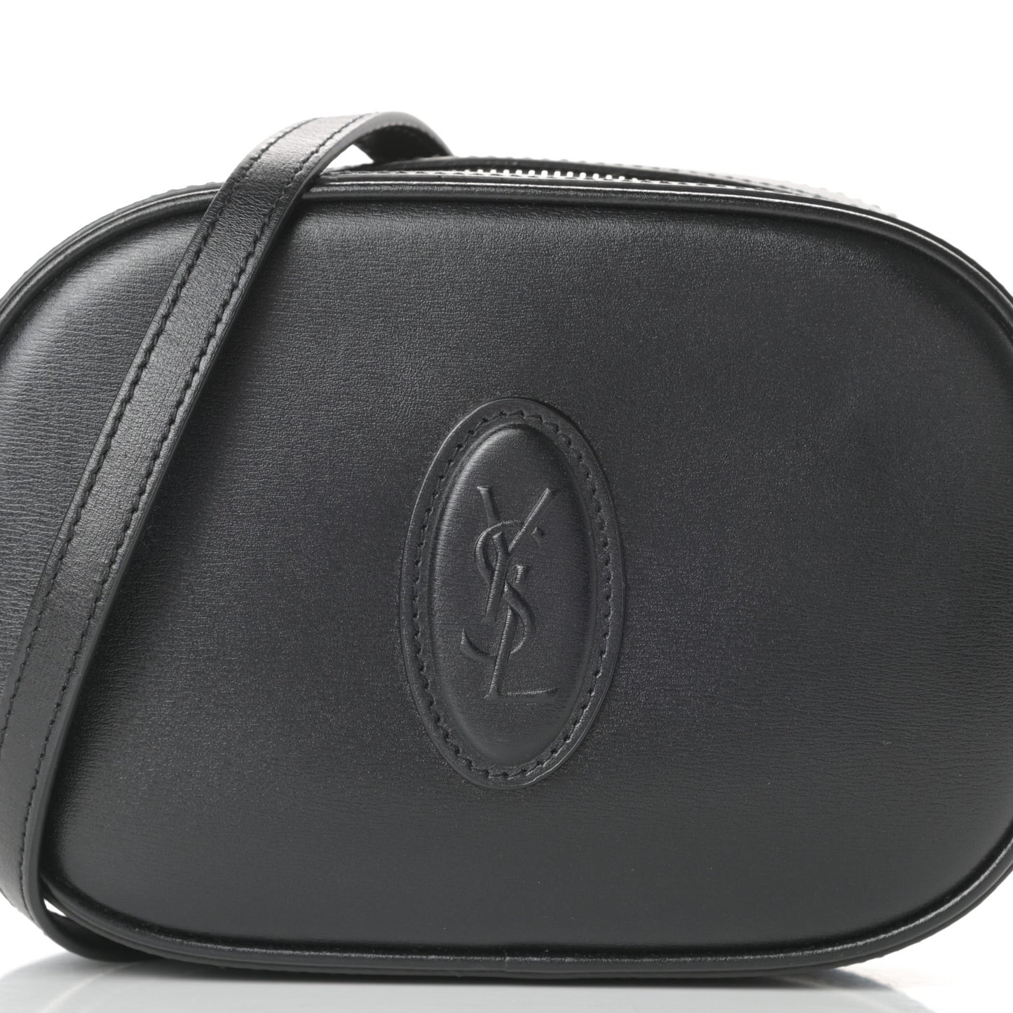 Calfskin Le 61 Camera Bag Black