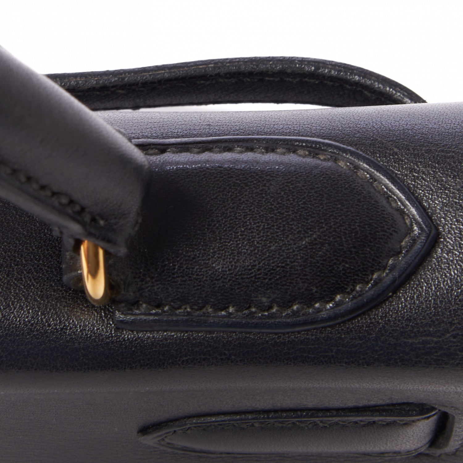 Hermes Box Kelly Sellier 32 Black 14 of 29