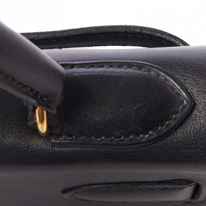 Hermes Box Kelly Sellier 32 Black 14 of 29