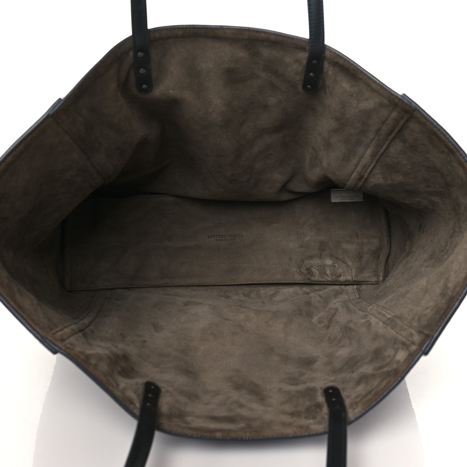 Bottega Veneta Nappa Ayers Intrecciato Tote Grey 5 of 10