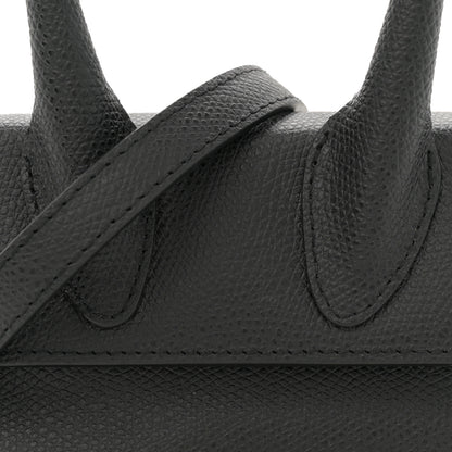 Jacquemus Grained Calfskin Le Chiquito Black 7 of 9