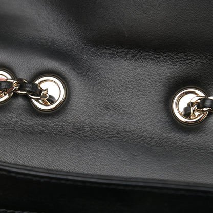 Chanel Lambskin Quilted Small Lovely Day Flap Black 12 of 12