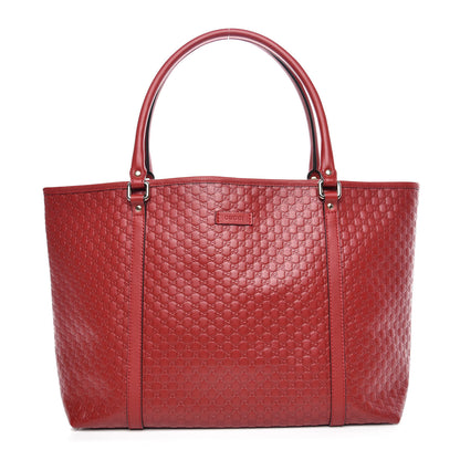 Gucci Microguccissima Medium Joy Tote Red 1 of 7