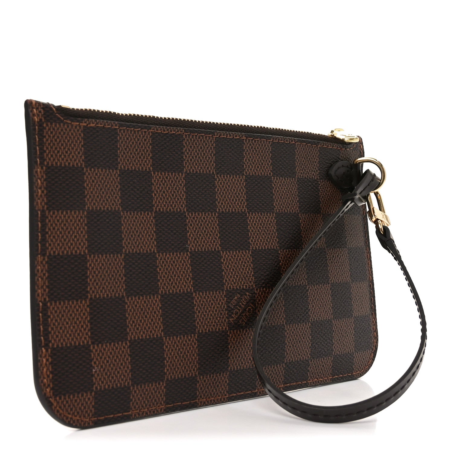 Louis Vuitton Damier Ebene Neverfull PM Pochette 3 of 6