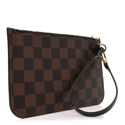 Louis Vuitton Damier Ebene Neverfull PM Pochette 3 of 6