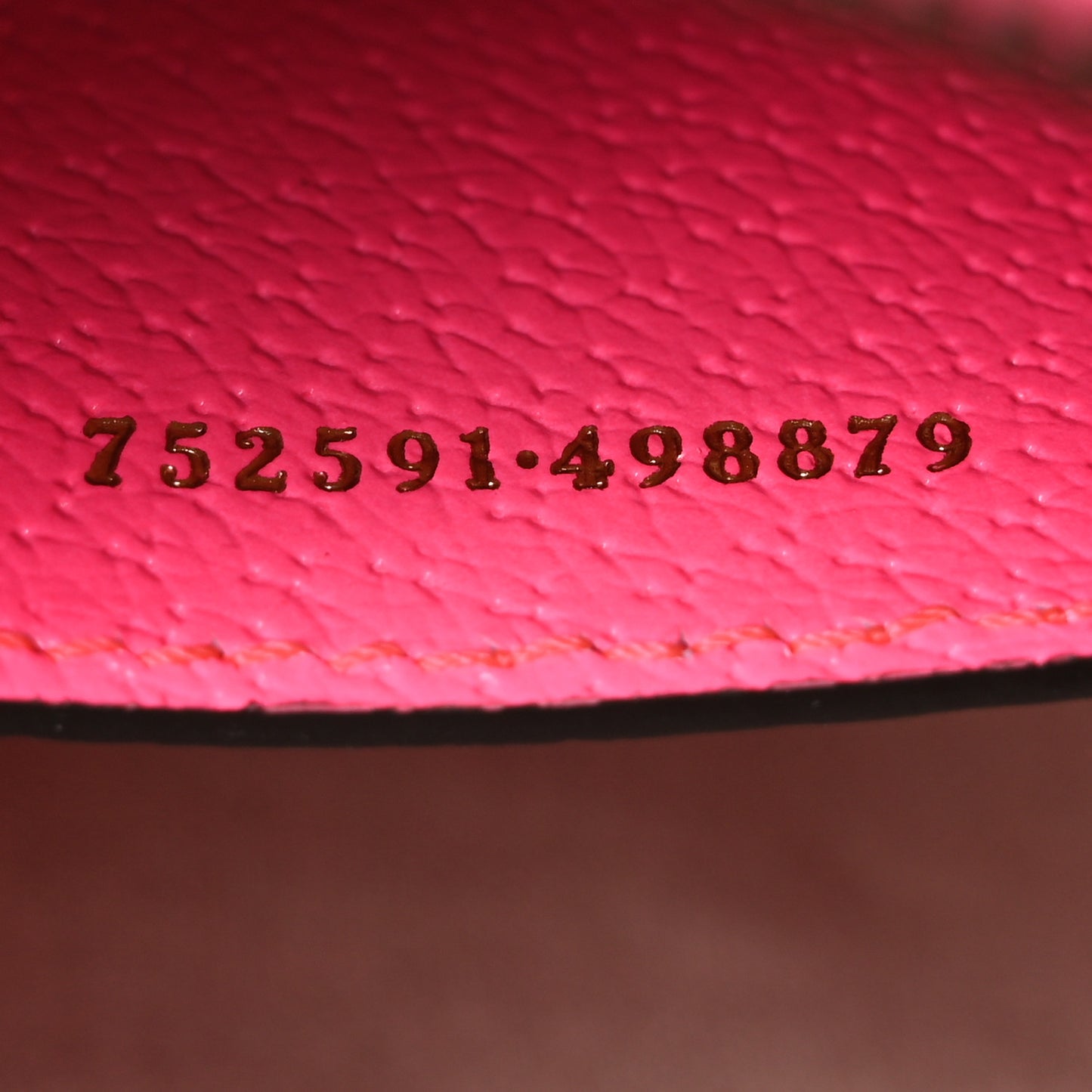 GG Supreme Monogram Textured Dollar Calfskin Web Ophidia Small Crossbody Bag Beige Ebony Fuchsia