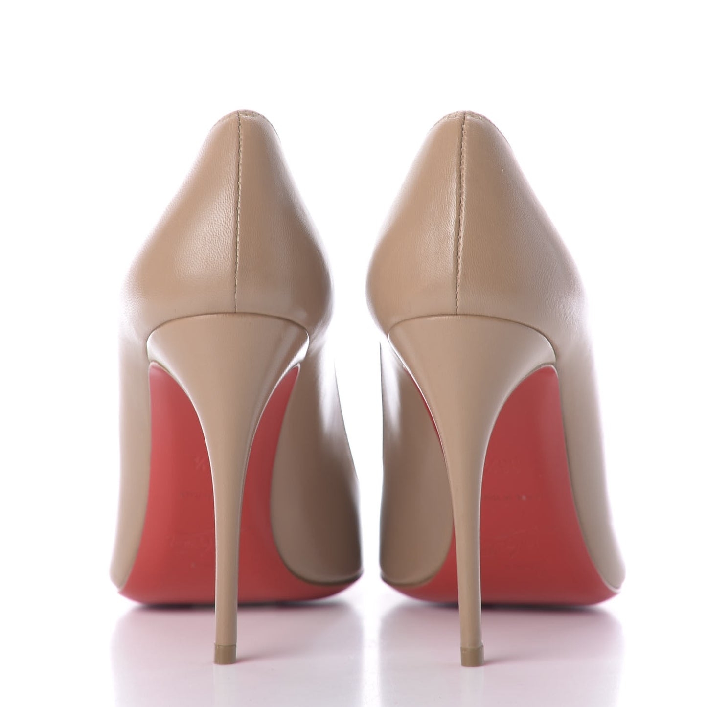 Jazz Calfskin Decollete 868 100 Pumps 35.5 Beige