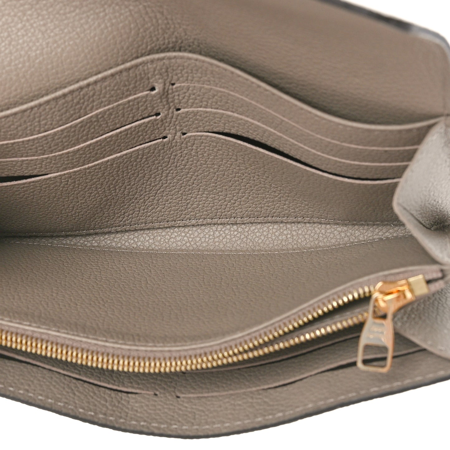 Empreinte Sarah Wallet NM Tourterelle