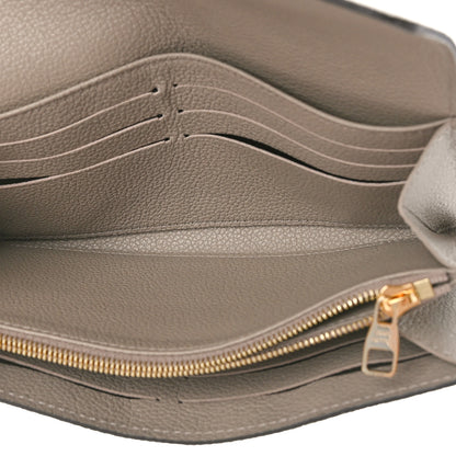 Louis Vuitton Empreinte Sarah Wallet NM Tourterelle 5 of 8