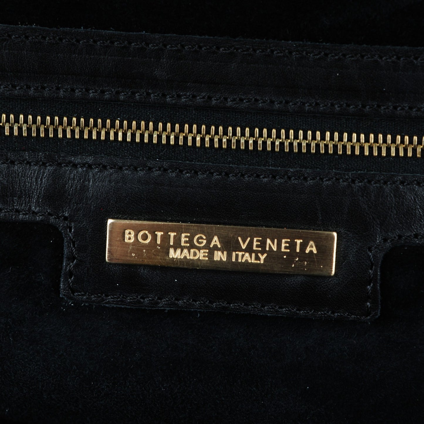 Nappa Intrecciato Satchel Red