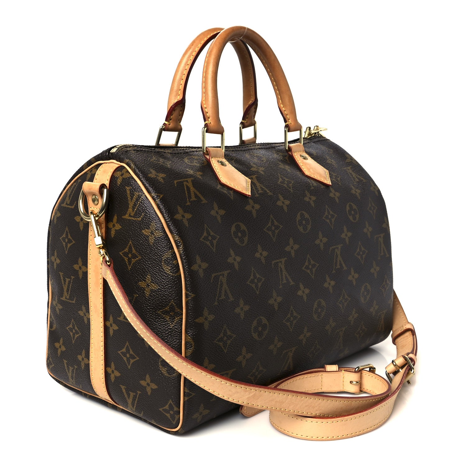 Louis Vuitton Monogram Speedy Bandouliere 30 3 of 14