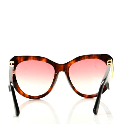 Louis Vuitton Acetate My Fair Lady Sunglasses Z2347W Tortoise 4 of 8