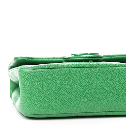 Chanel Caviar Quilted Mini Incognito Square Flap Green 9 of 9