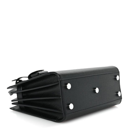 Saint Laurent Grain de Poudre Nano Sac De Jour Black 4 of 10
