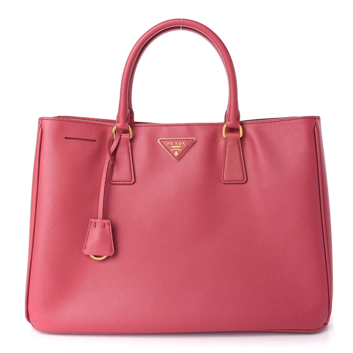 Prada Saffiano Lux Large Tote Tamaris 1 of 7