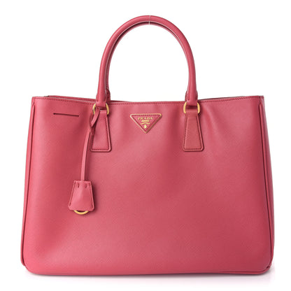 Prada Saffiano Lux Large Tote Tamaris 1 of 7