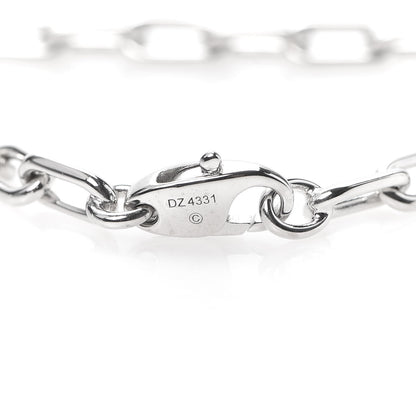 Cartier 18K White Gold Spartacus Chain Bracelet 5 of 5
