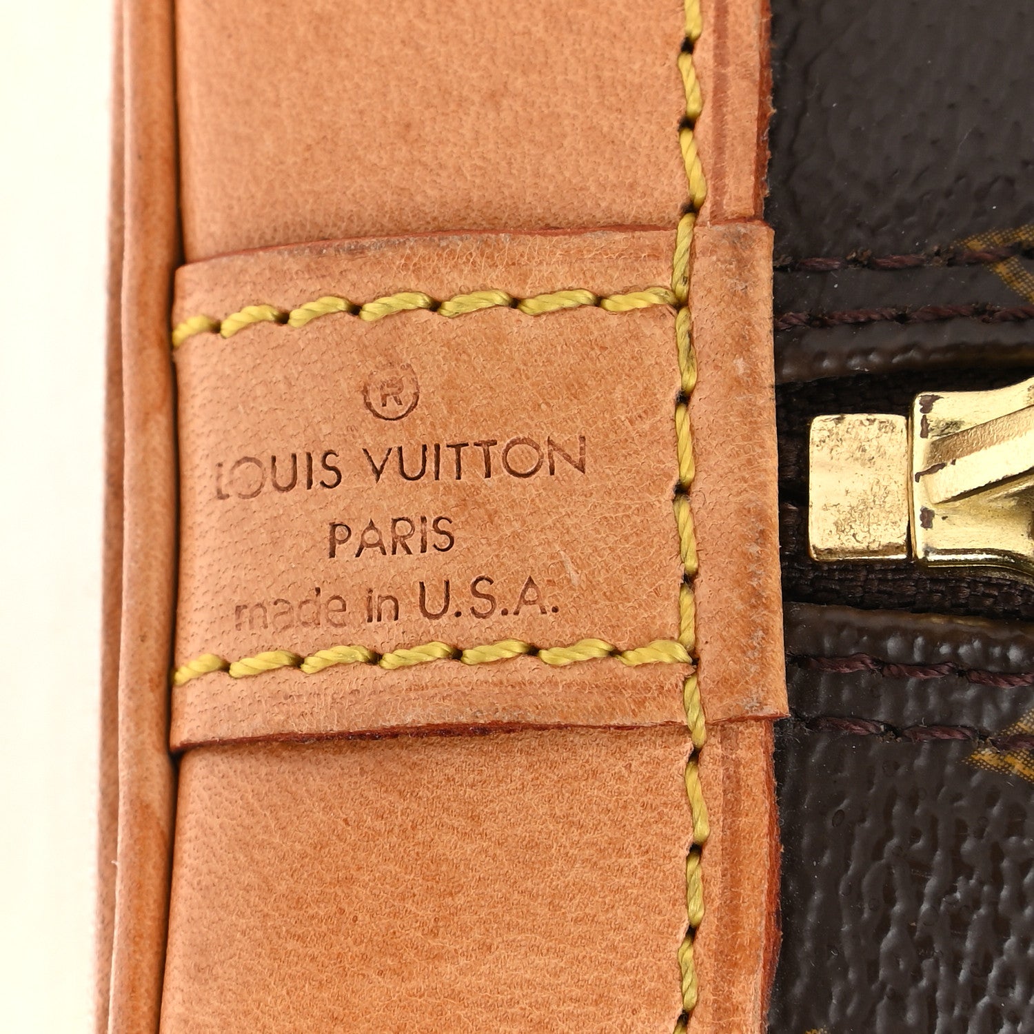 Louis Vuitton Monogram Alma PM 6 of 20