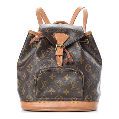 Louis Vuitton Monogram Mini Montsouris Backpack 1 of 12