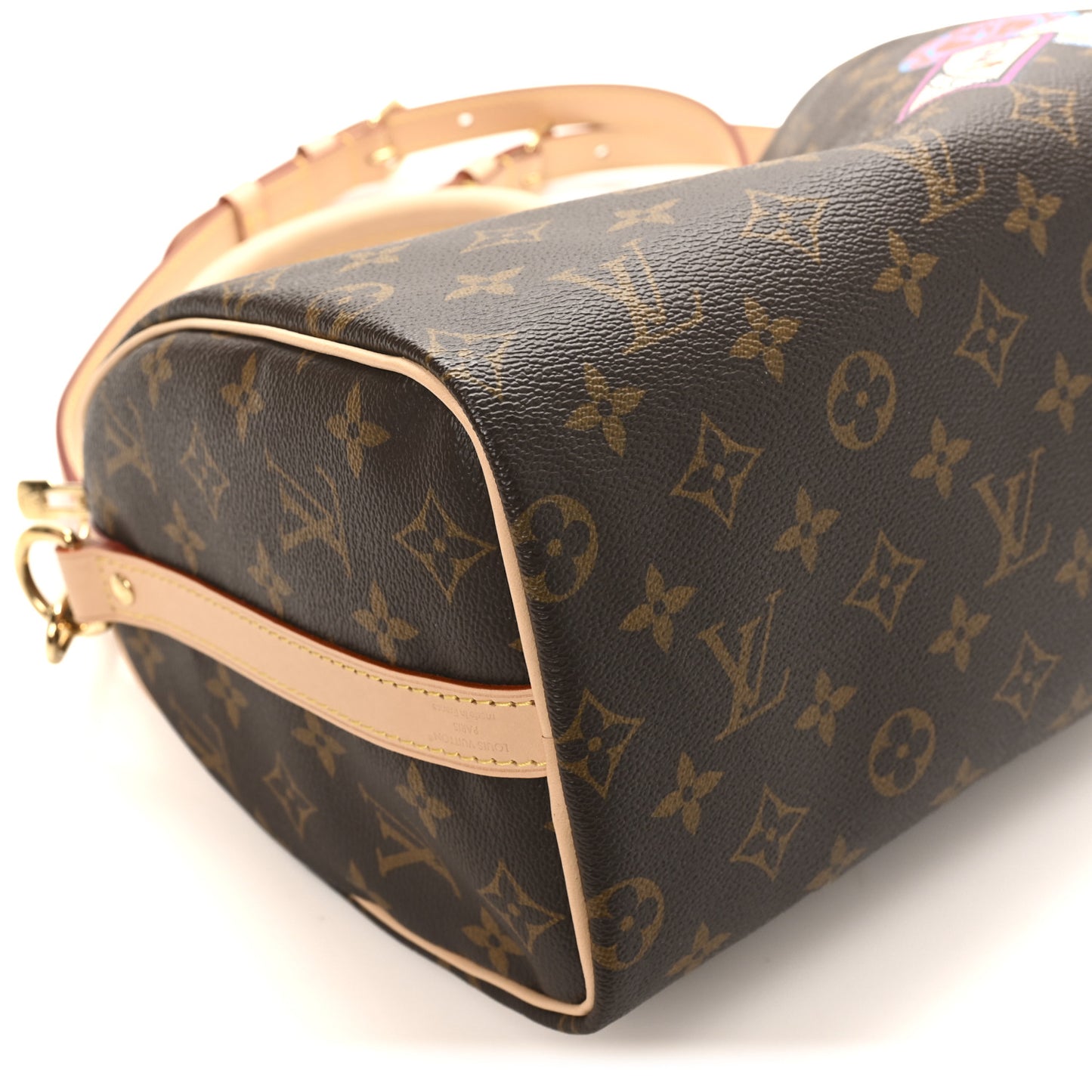 Monogram My World Tour Speedy Bandouliere 25