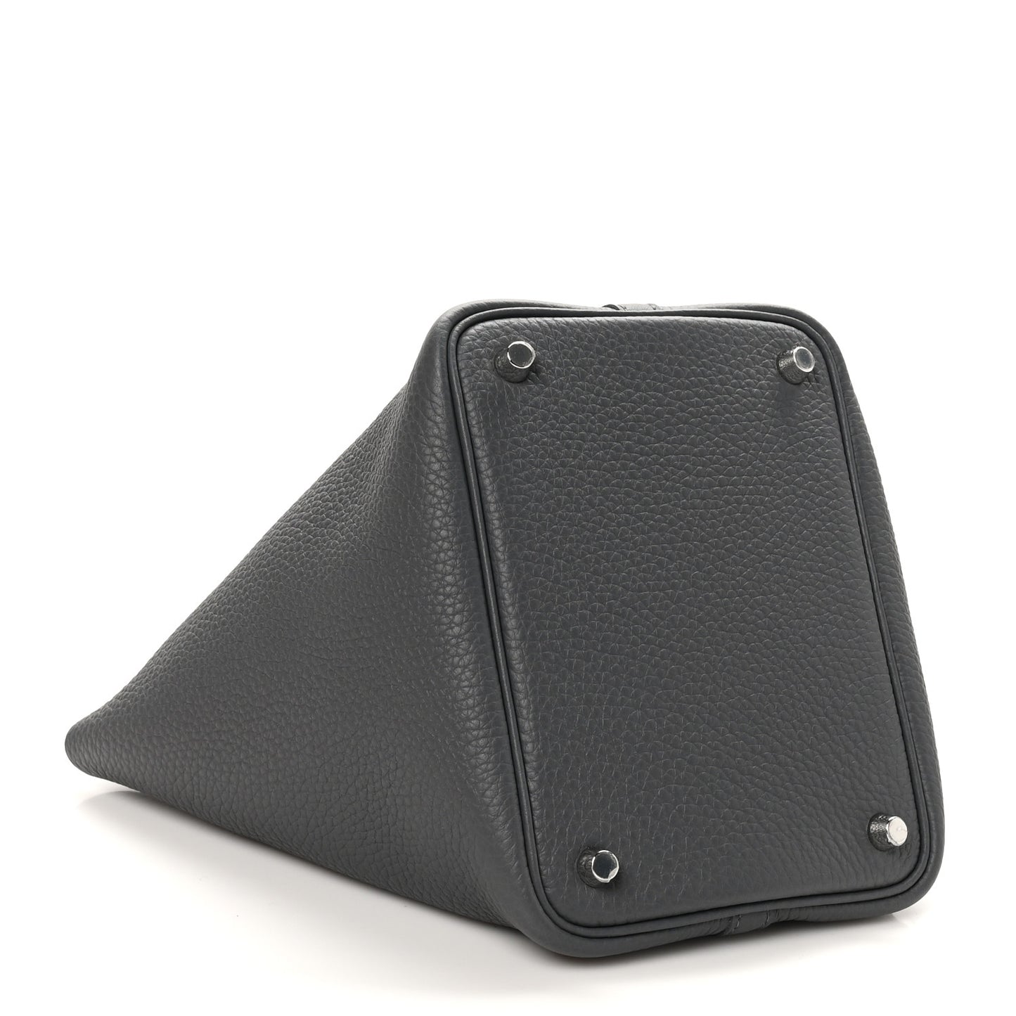 Taurillon Clemence Picotin Lock 18 PM Ardoise