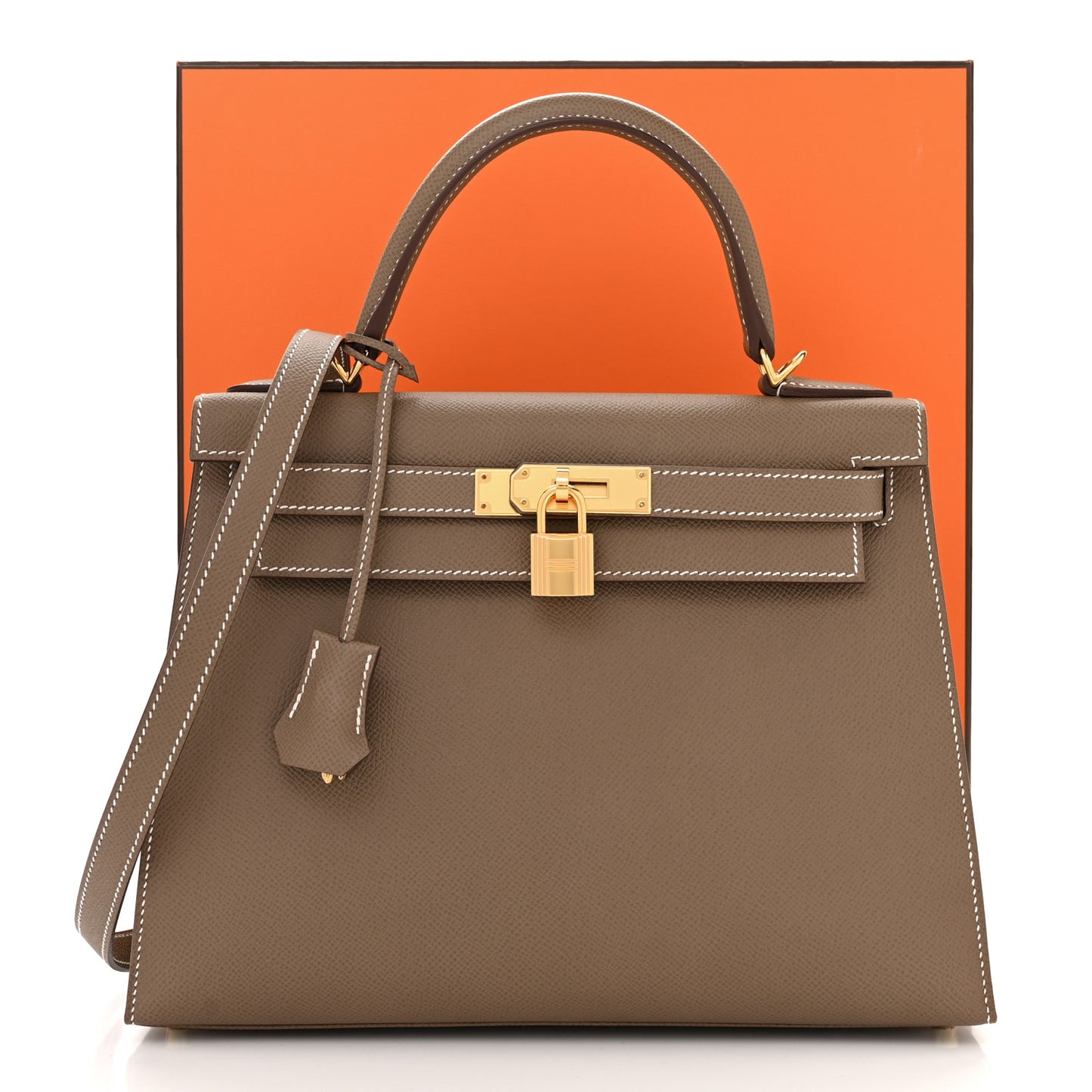 Epsom Kelly Sellier 28 Etoupe