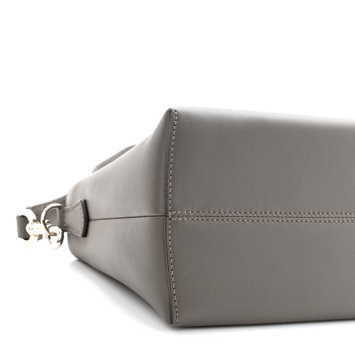 Vitello Dolce 4 Color Medium By The Way Boston Bag Carbone Grigio Polvere Multicolor