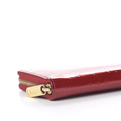 Louis Vuitton Vernis Zippy Wallet Pomme D'Amour 12 of 17