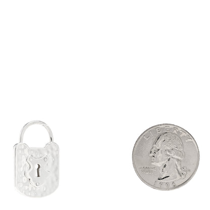 Tiffany Sterling Silver Padlock Pendant 2 of 3