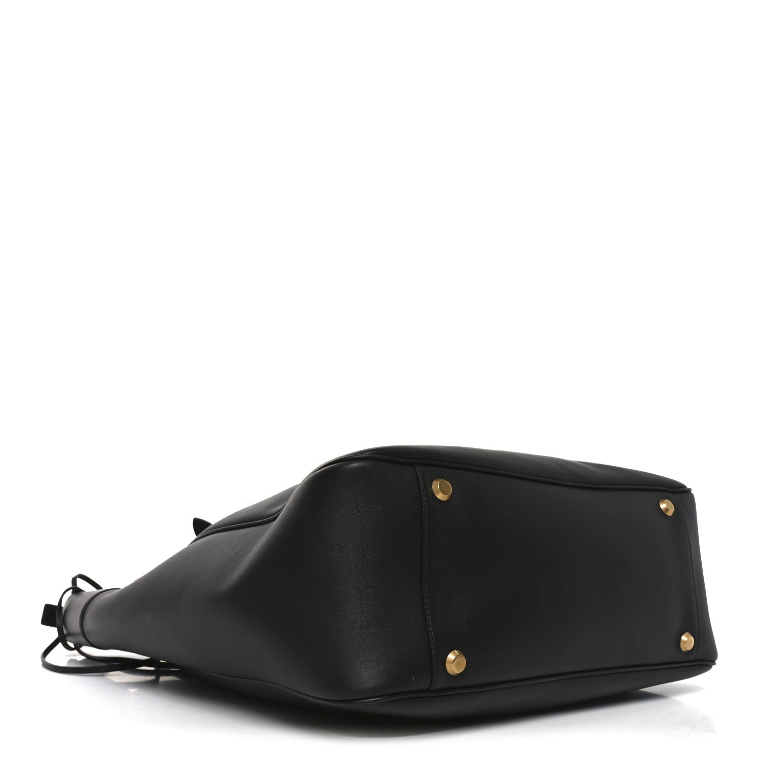 Balenciaga Smooth Calfskin Large Bel Air Hobo Black 4 of 10