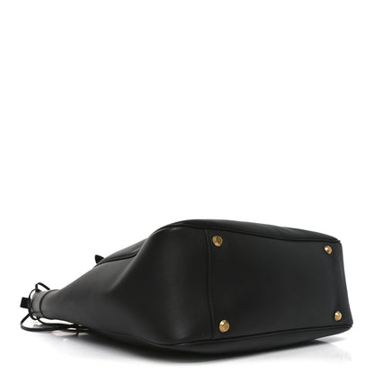 Balenciaga Smooth Calfskin Large Bel Air Hobo Black 4 of 10