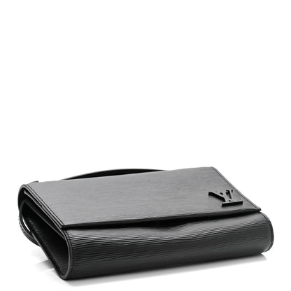 Louis Vuitton Epi Clery Black 4 of 10