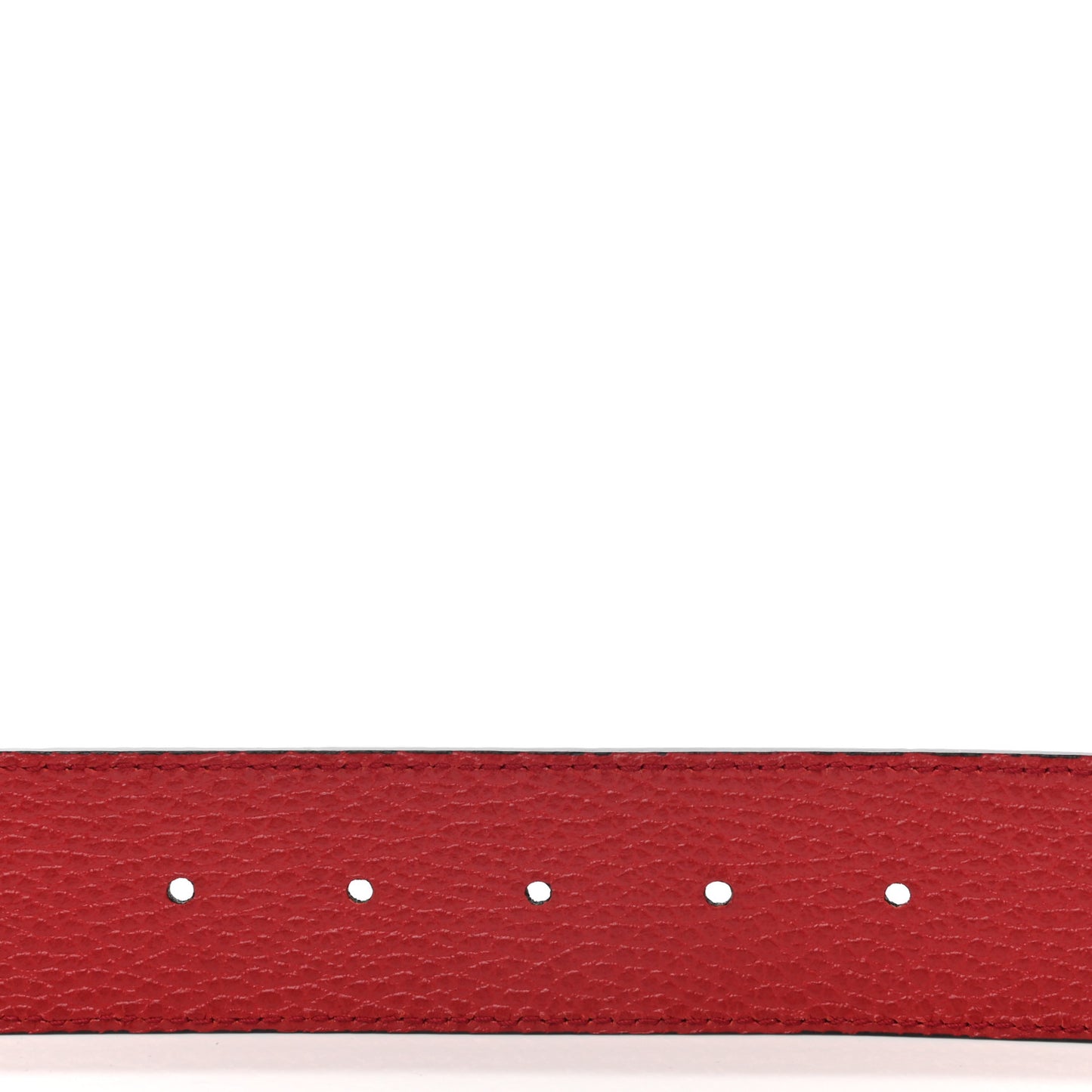 Calfskin 1973 Reversible Belt 85 34 Black Red