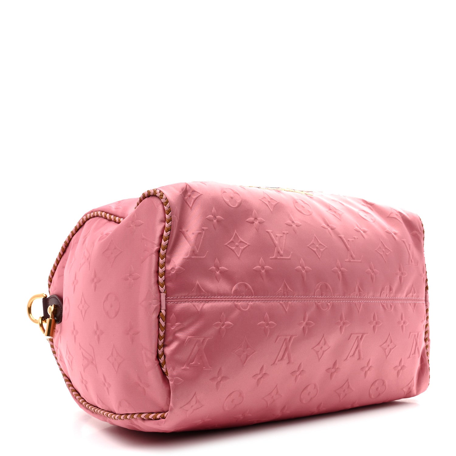 Louis Vuitton Satin Monogram Paris Tokyo Embroidered Speedy P9