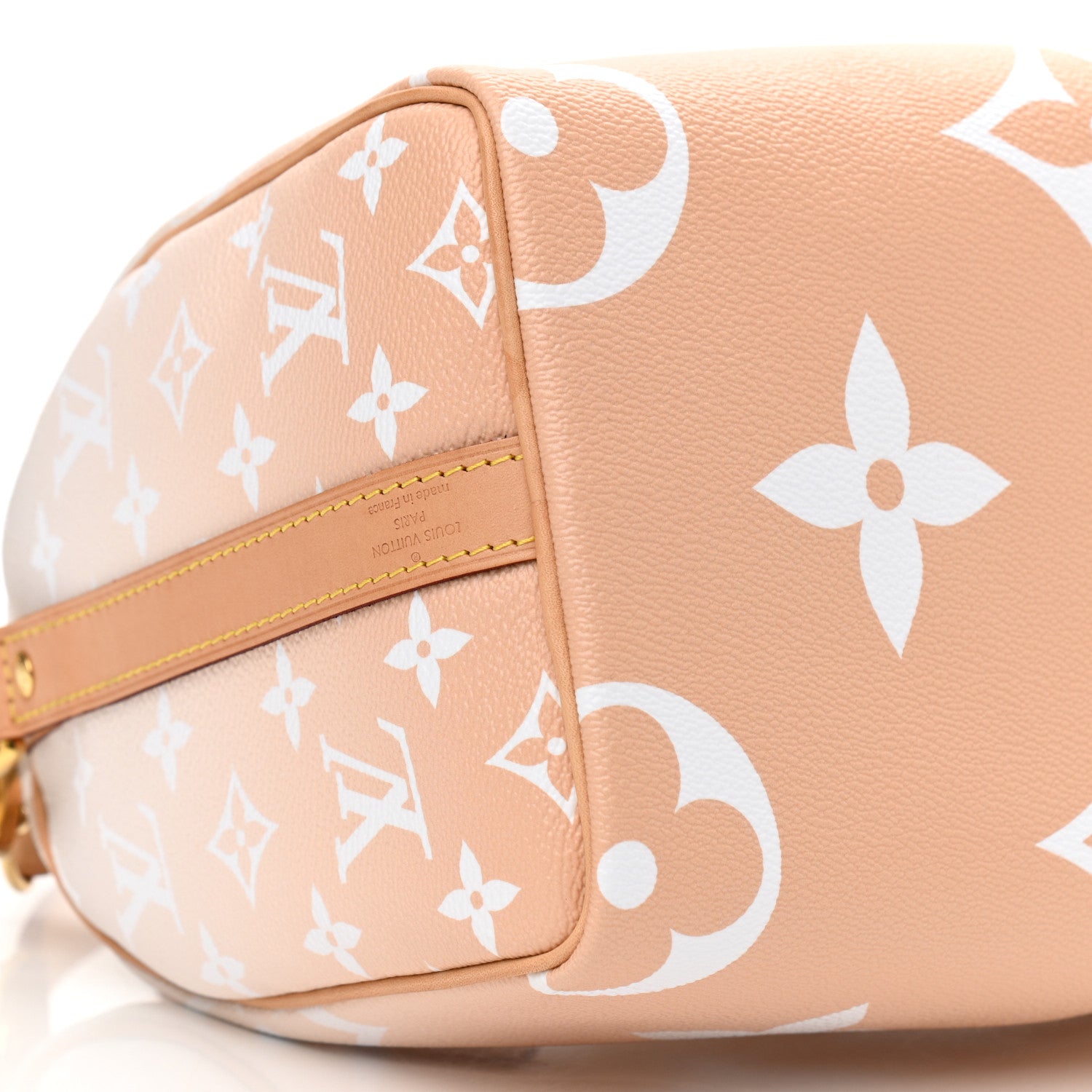 Louis Vuitton Monogram Giant By The Pool Speedy Bandouliere 25 Brume 8 of 11