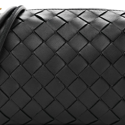 Bottega Veneta Nappa Intrecciato Mini Loop Camera Bag Black 8 of 10