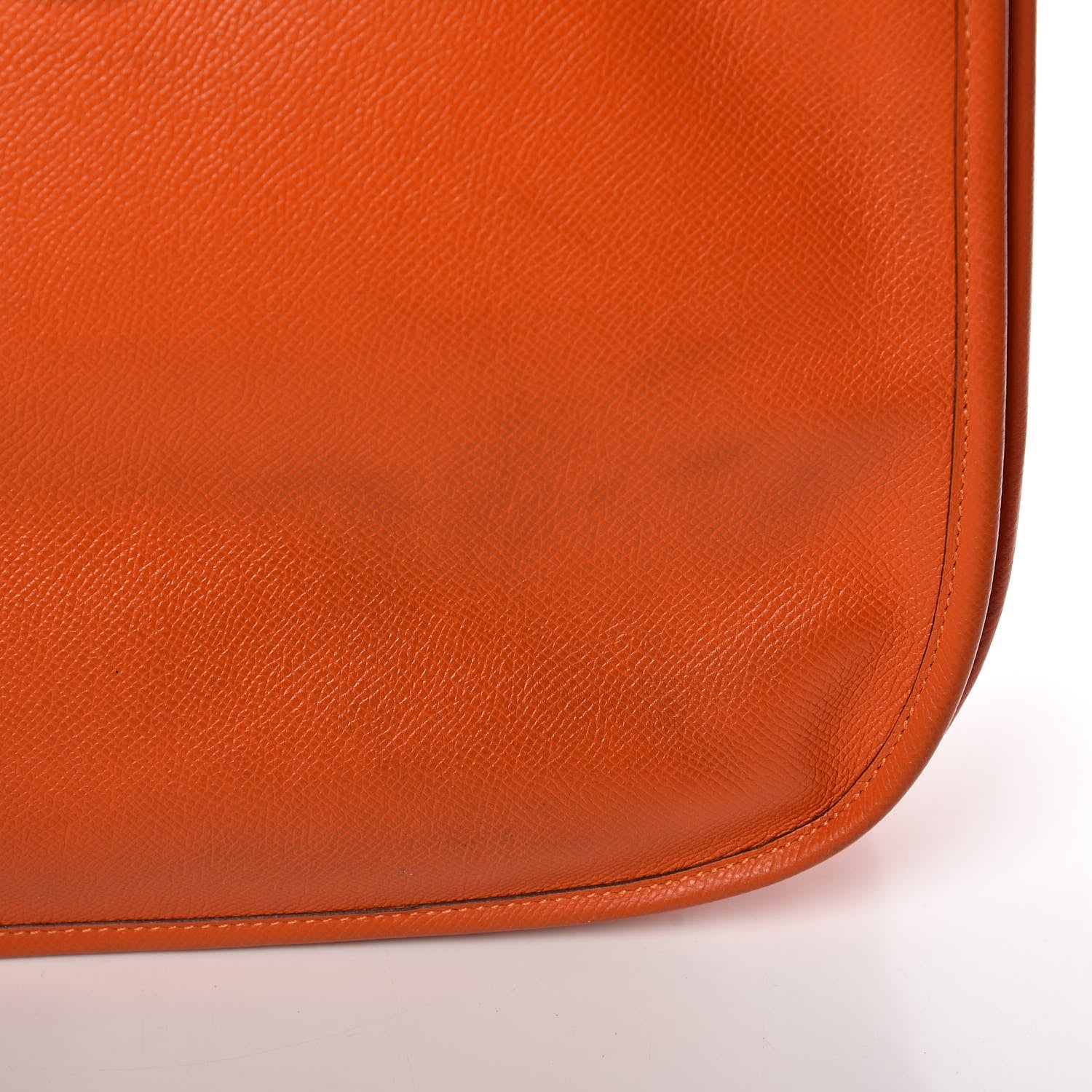 Hermes Epsom Evelyne III GM Orange 13 of 14