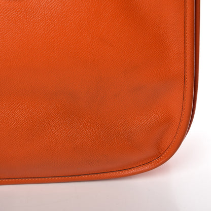 Hermes Epsom Evelyne III GM Orange 13 of 14