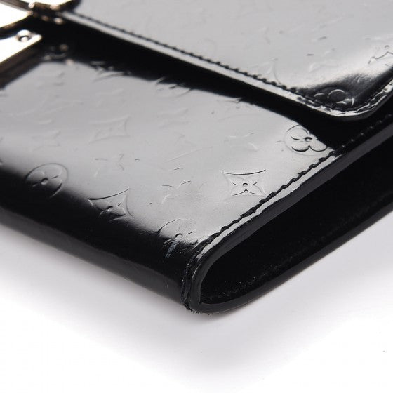 Monogram Glace Anouchka Pochette MM Black