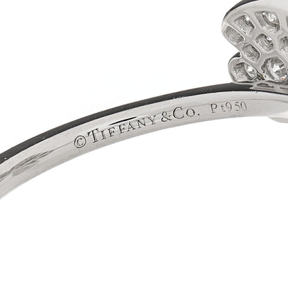 Tiffany Platinum Diamond Tanzanite Paper Flowers Ring 52 6 6 of 7