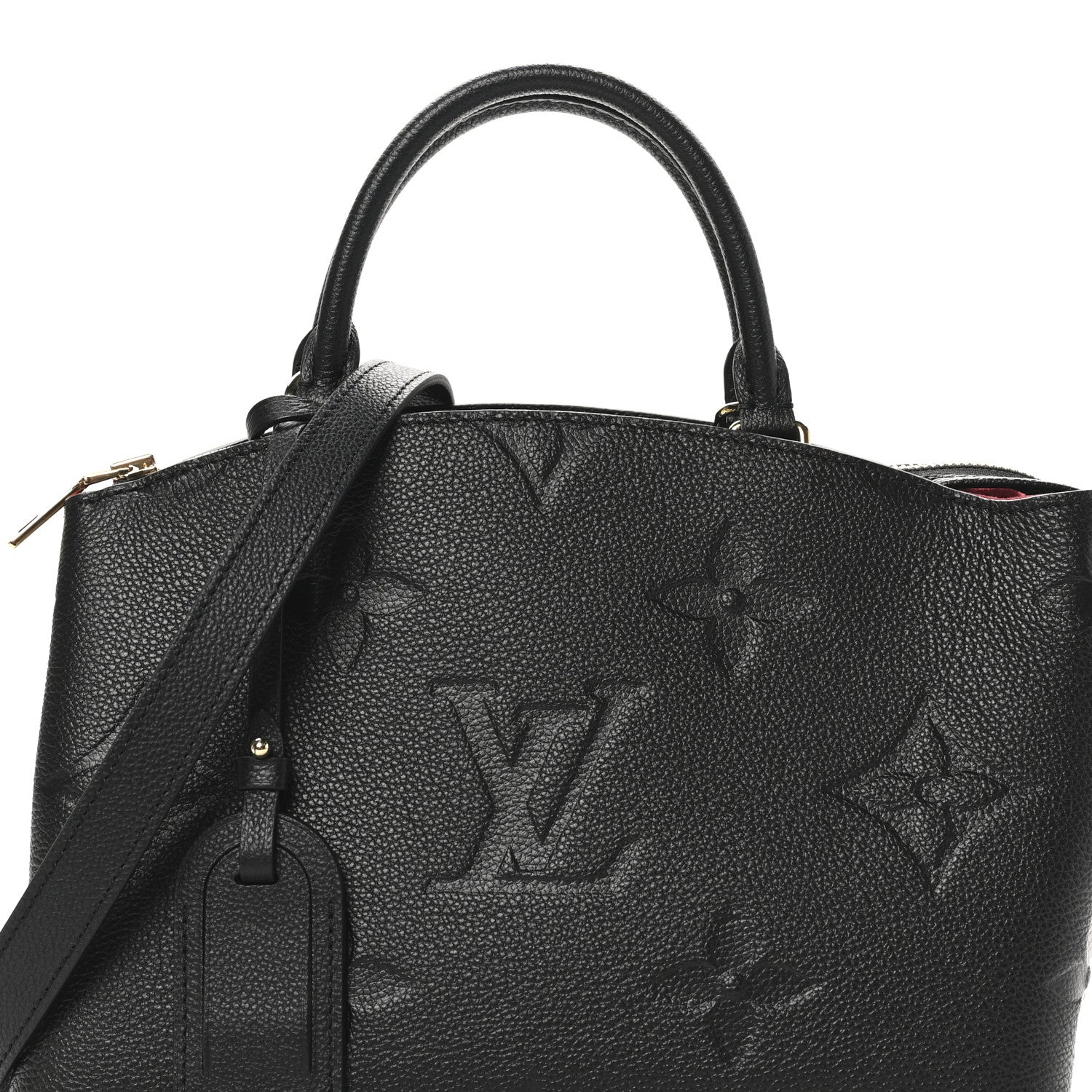 Louis Vuitton Empreinte Monogram Giant Petit Palais Black 7 of 9