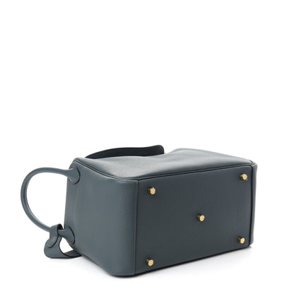 Hermes Taurillon Clemence Lindy 30 Bleu Orage 4 of 9