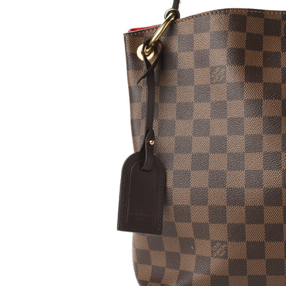 Louis Vuitton Damier Ebene Graceful PM 10 of 11